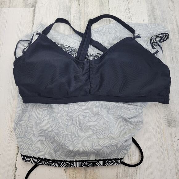 Athleta Laguna Scrunch Tankini Top Size 34 B/C - Picture 6 of 8